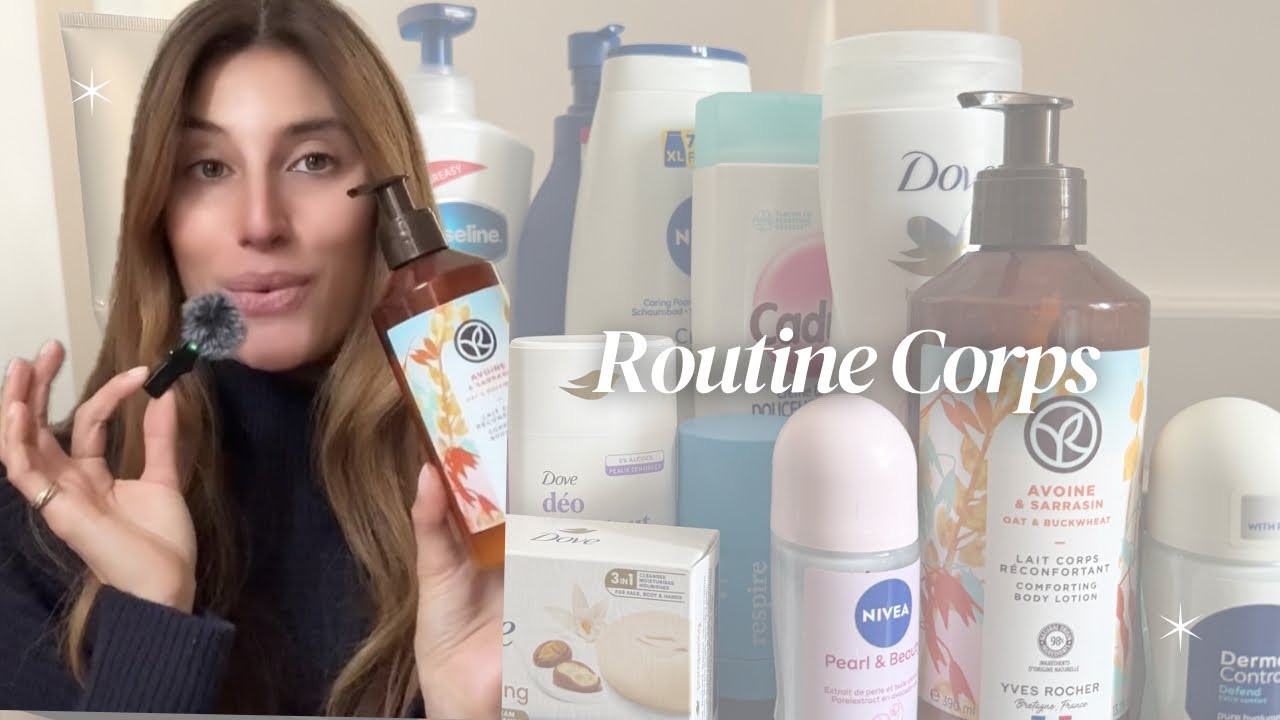 Ma #routinecoprs de #favoris à petits prix #skincare #hygieneroutine #bodycare #normal 