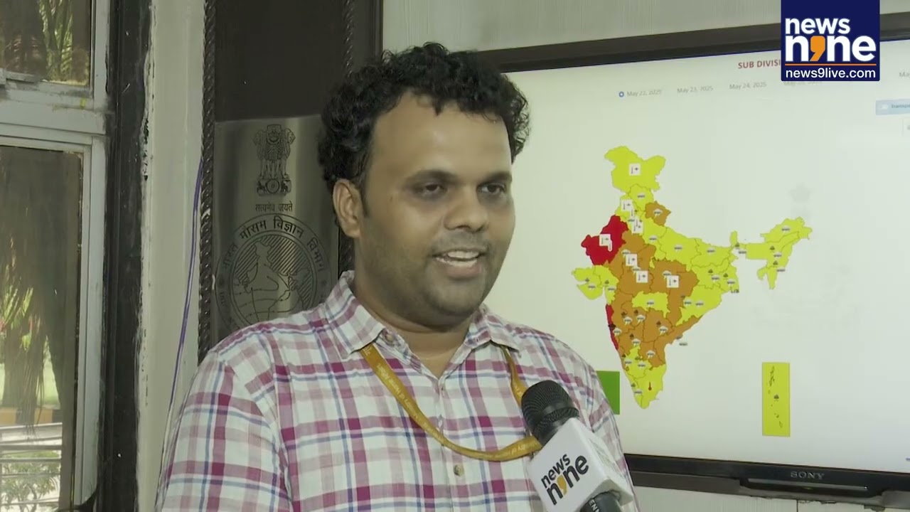 IMD Explains Thunderstorm Causes: Cyclonic Circulation & &lsquo;Thandi Development&rsquo; in Delhi-NCR | News9