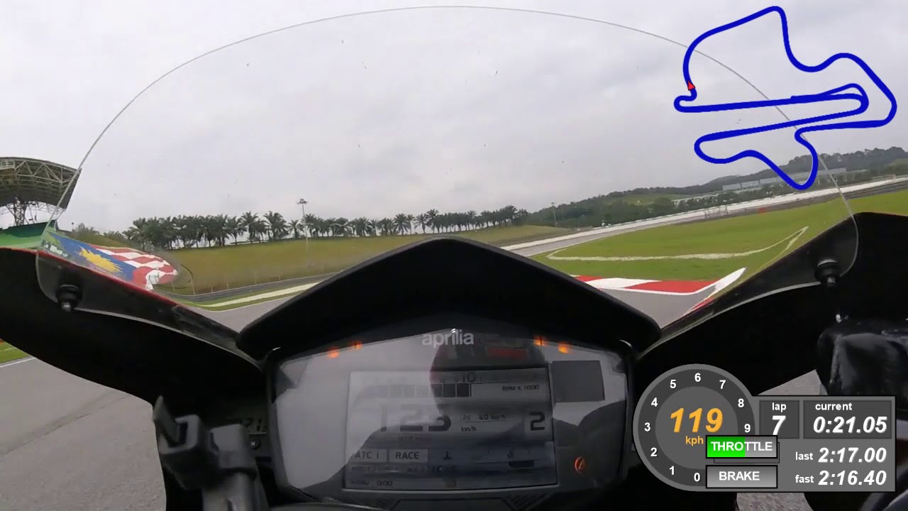 2017 Aprilia RSV4 RF #34  @Sepang Circuit