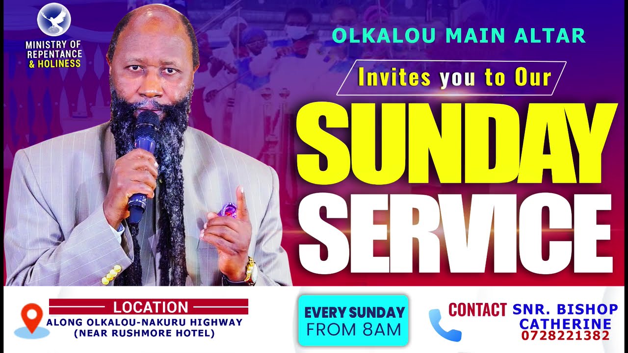 JOINT SUNDAY SERVICE /OLKALOU MAIN ALTAR/8TH FEBRUARY 2026
