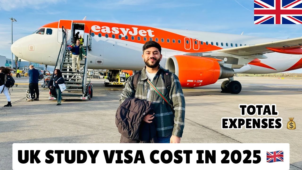 UK Study Visa Cost in 2025 🇬🇧.? Total Expenses in 2025 .? #ukstudyvisa #internationalstudent #ukvisa