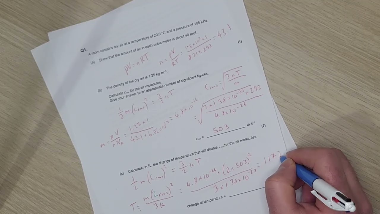 Thermal Physics 4