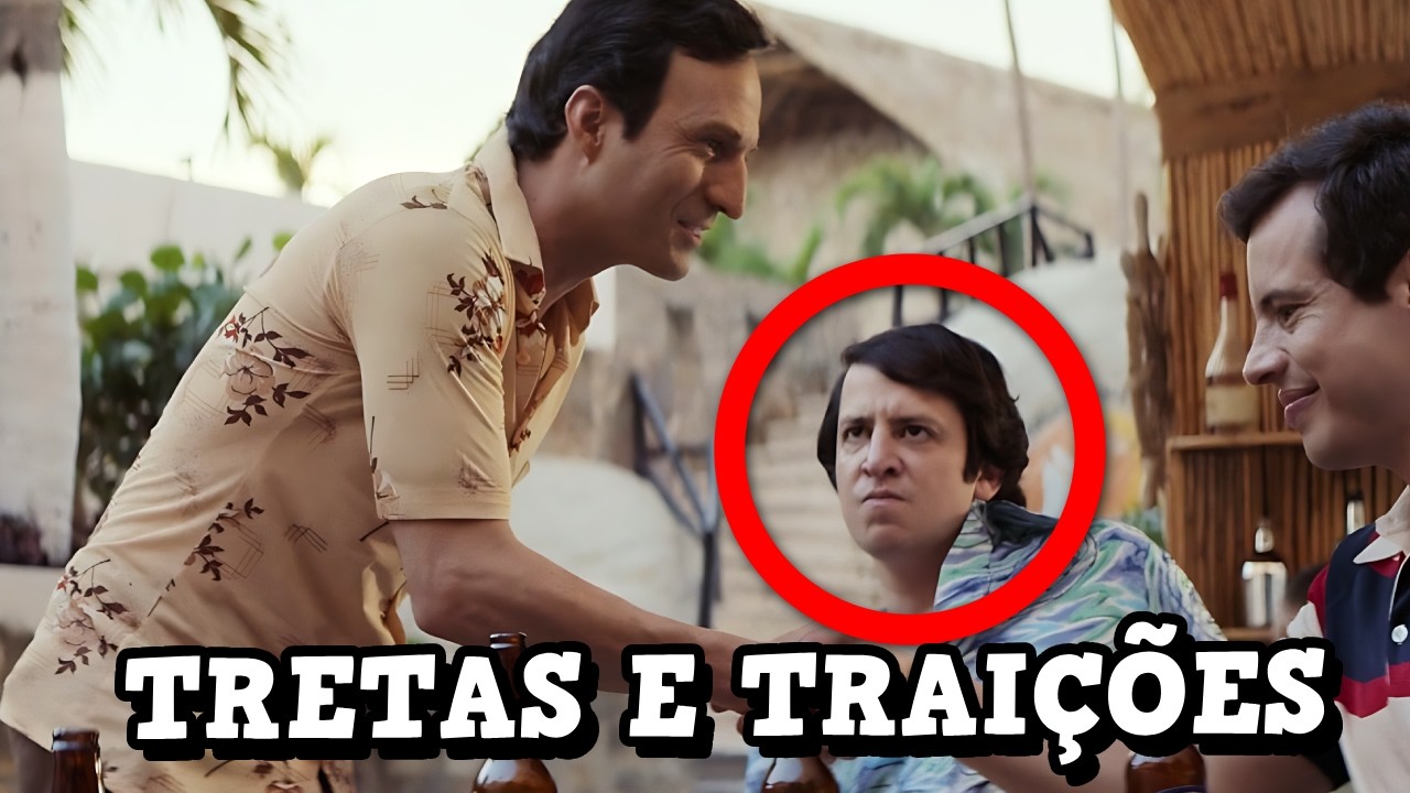 Sucesso, traições e CONFLITOS: assim é o 5º episódio da série do Chespirito!