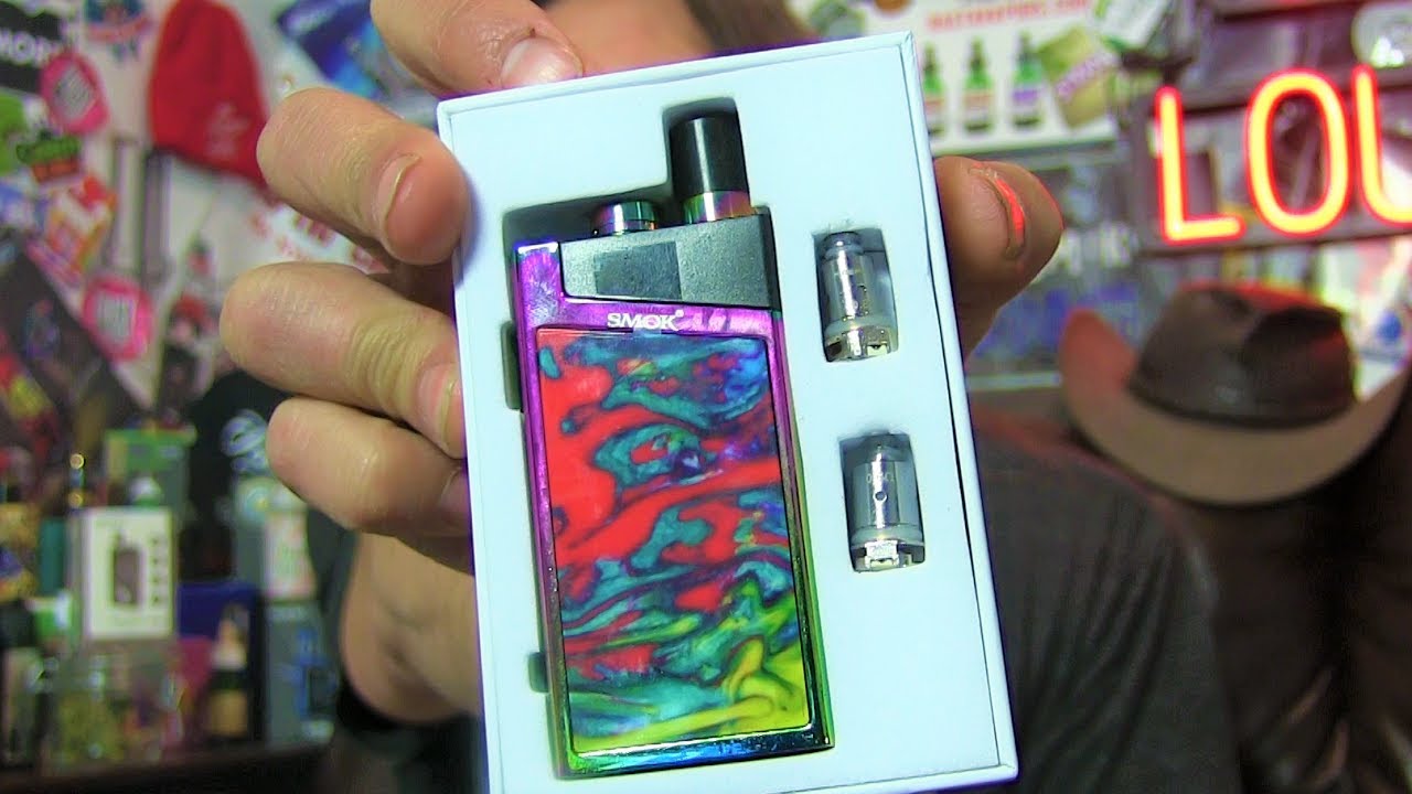 The Smok Trinity Alpha Kit! | Review & Giveaway! | Vape Lounge