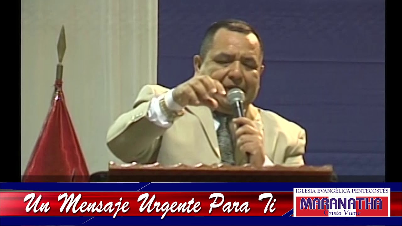 P 017 Pastor ISRAEL GONZALEZ - Un Mensaje Urgente Para Ti