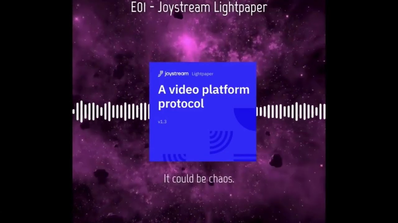 Обсуждение JoystreamDAO, Lightpaper и Vision