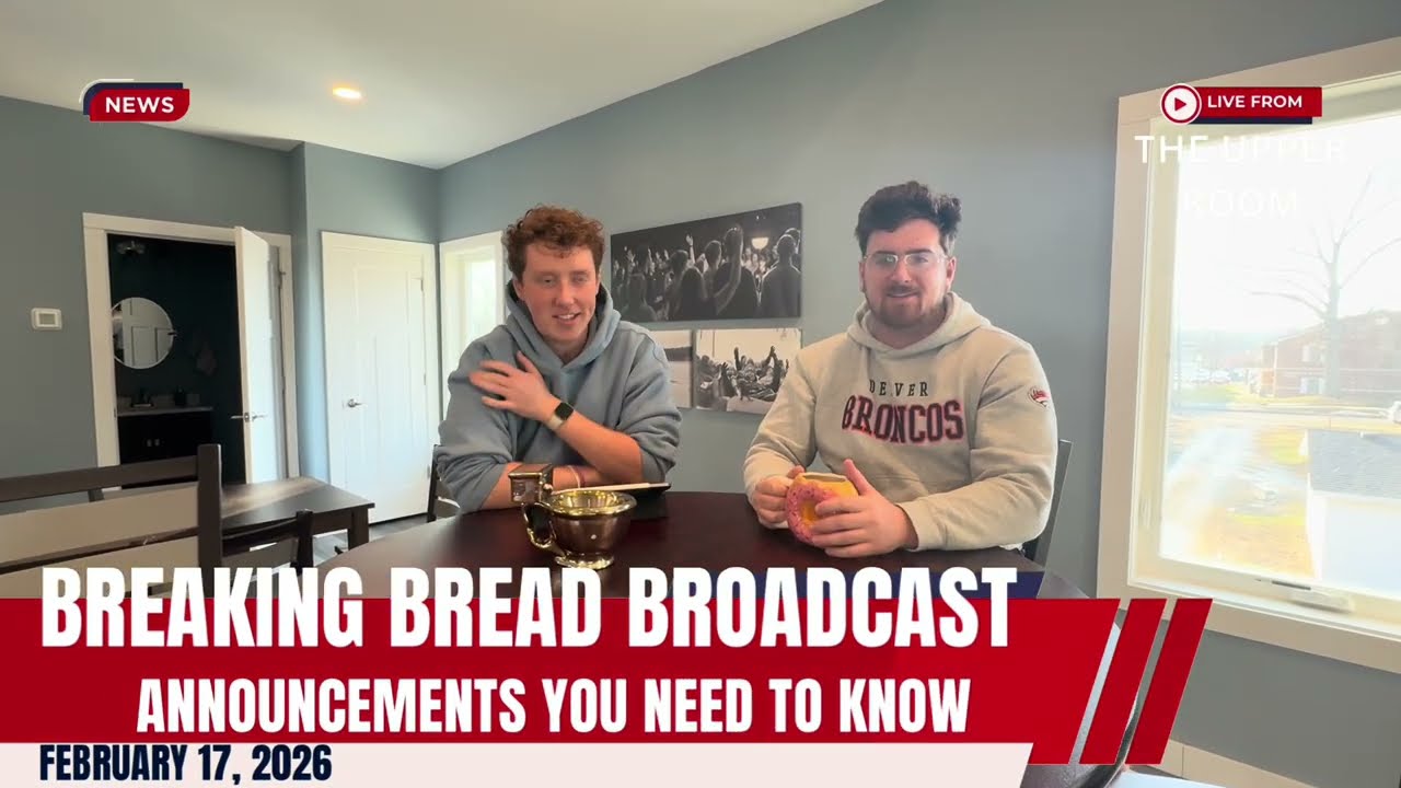 Breaking Bread Broadcast (featuring Matthew Rankin)