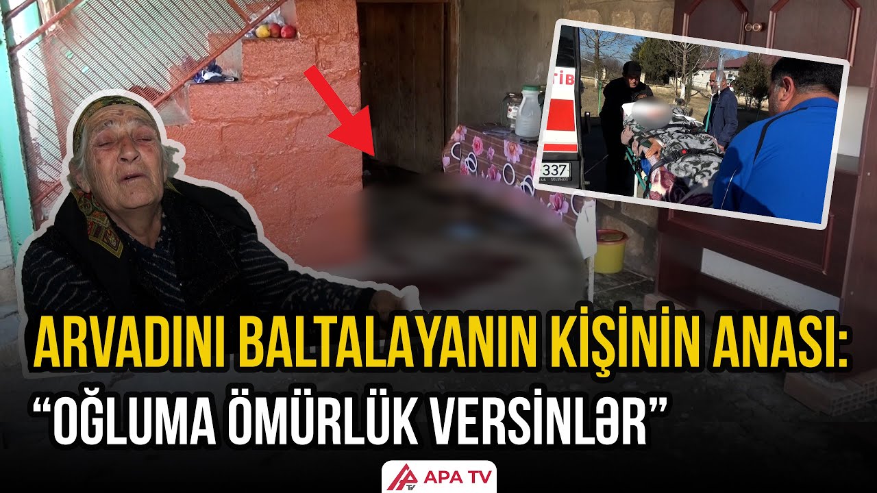 Ağdamda ailə münaqişəsi: qadın ağır xəsarət alıb | APA TV