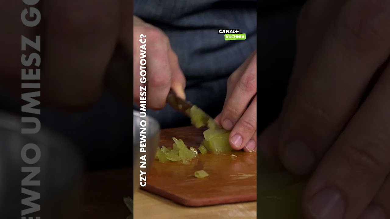 Szybki przepis na salsę z ogórków kiszonych | Czy na pewno umiesz gotować? | Oglądaj w CANAL+