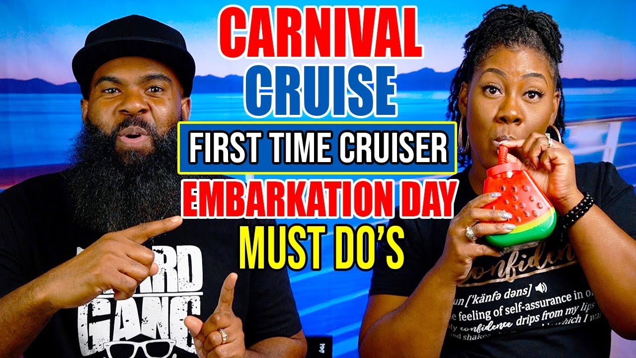 10 Things To Do Immediately After Boarding Carnival Cruise