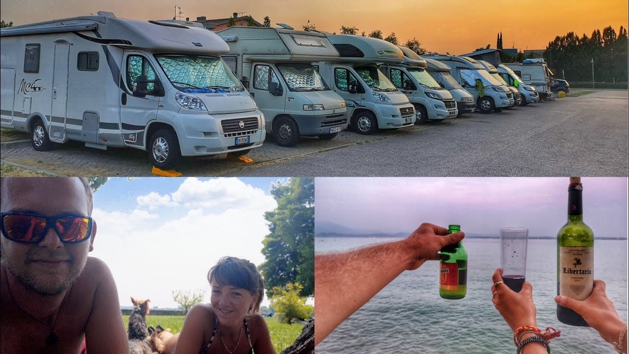3 napos olasz nyaralásunk a Garda-tónál, Sirmione 97. rész