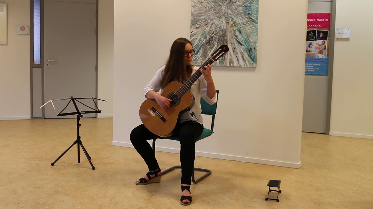Preludios Americanos No.3 - Campo, Abel Carlevaro - Guitar: Laura Snijders