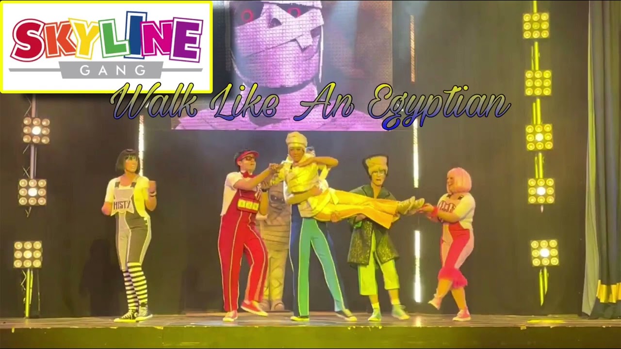 Skyline Gang Scare Factor - Walk Like An Egyptian
