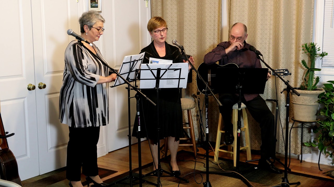 TriO performance December 1, 2018. Raisa Nagorny, Inna Maltsev, Vladimir Maltsev