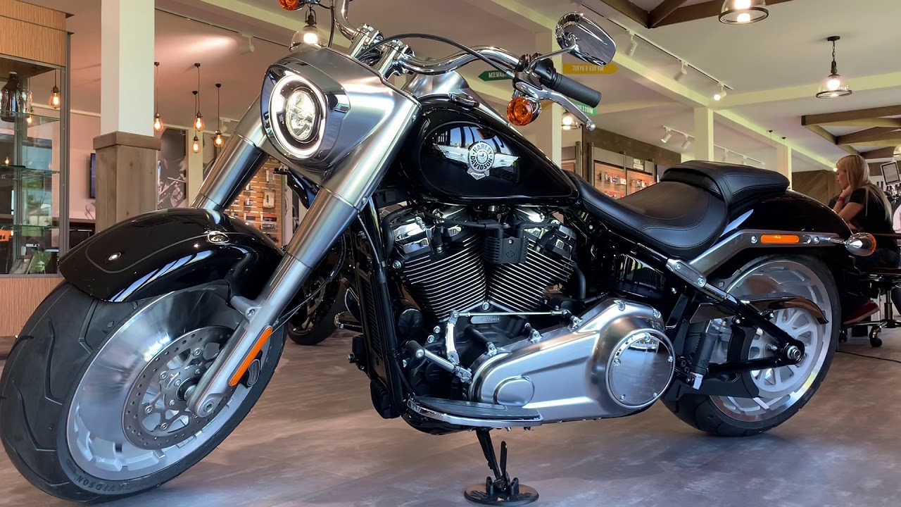 Fat Boy 107 Harley-Davidson 2019