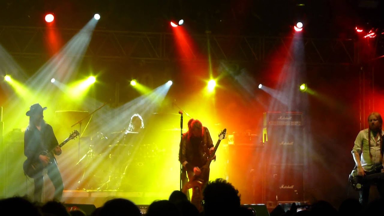 SOLSTAFIR - Svartir Sandar Live at Summer Breeze Festival 2013