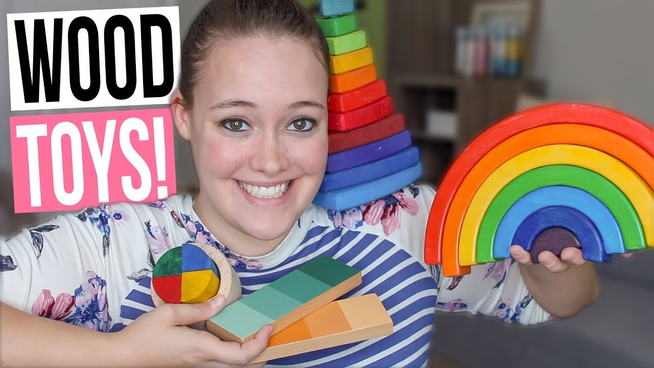 BEST WOODEN TOYS FOR KIDS! Grimm's, Hape, Melissa & Doug, & More!