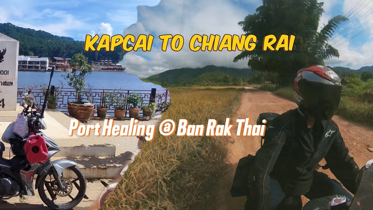 Kapcai to Chiang Rai | Solo Rider Dari Malaysia ke Utara Thailand Part 7 | Ride sampai Bearing Barai