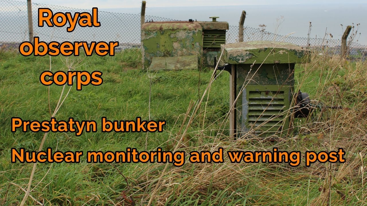 ROC Prestatyn Cold war nuclear bunker