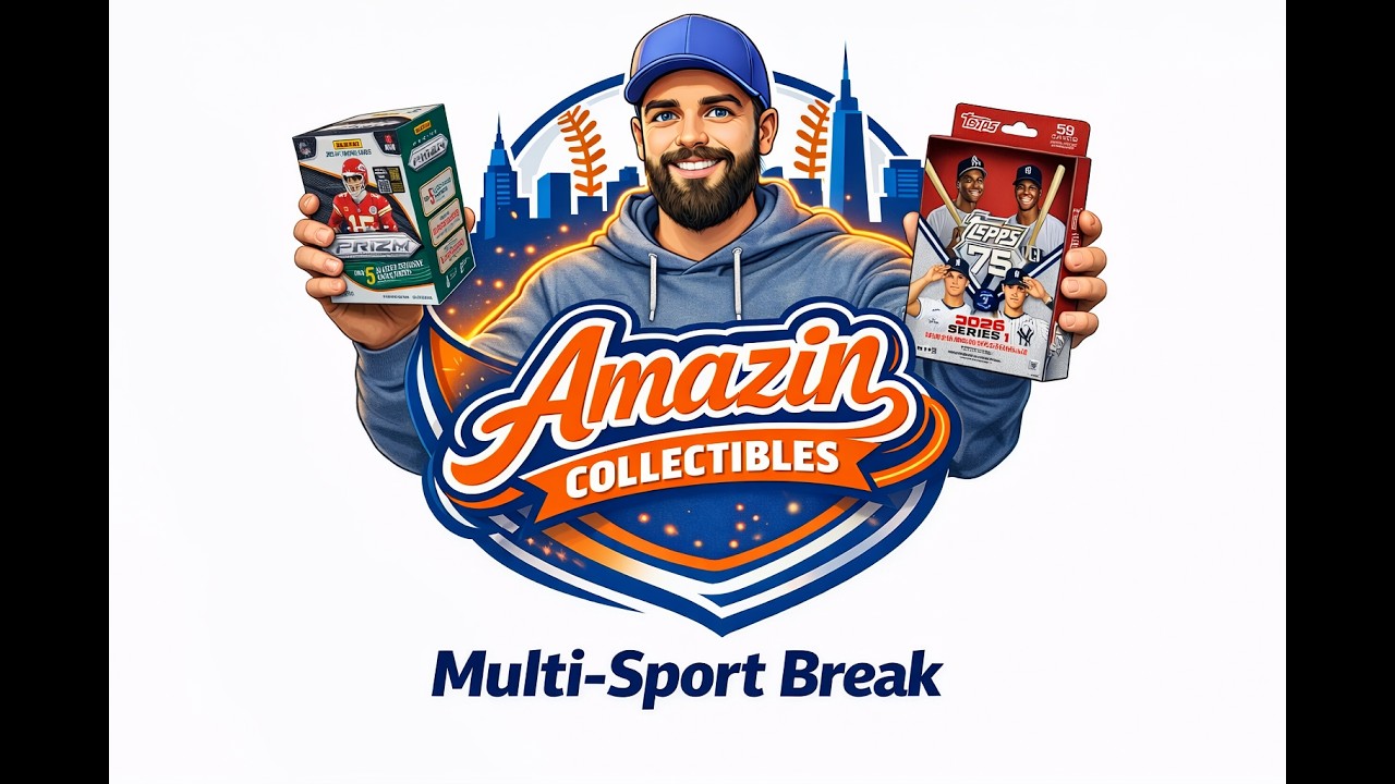 Amazin' Collectibles - Prizm blaster boxes and some 2026 series 1 from Feb '26