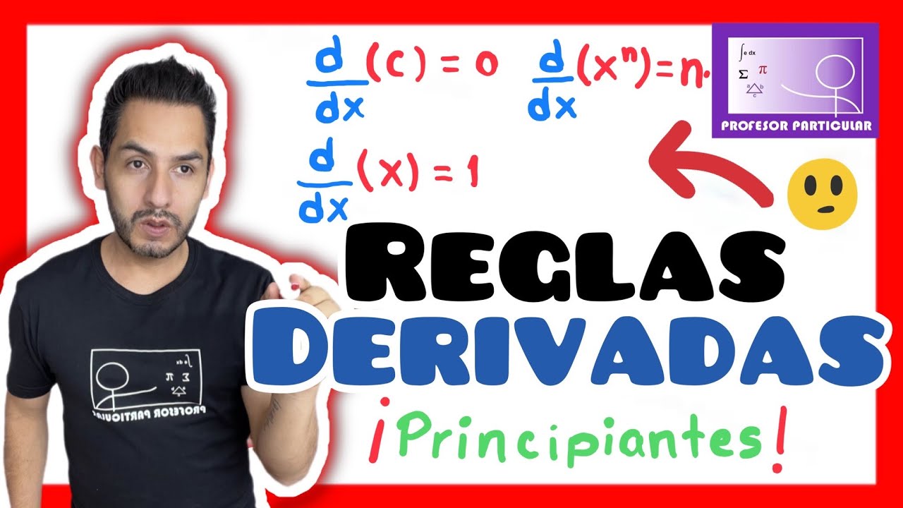 ✅𝐑𝐄𝐆𝐋𝐀𝐒 𝐃𝐄 𝐃𝐄𝐑𝐈𝐕𝐀𝐃𝐀𝐒 Algebraicas | (Parte 1)❗️😎💯