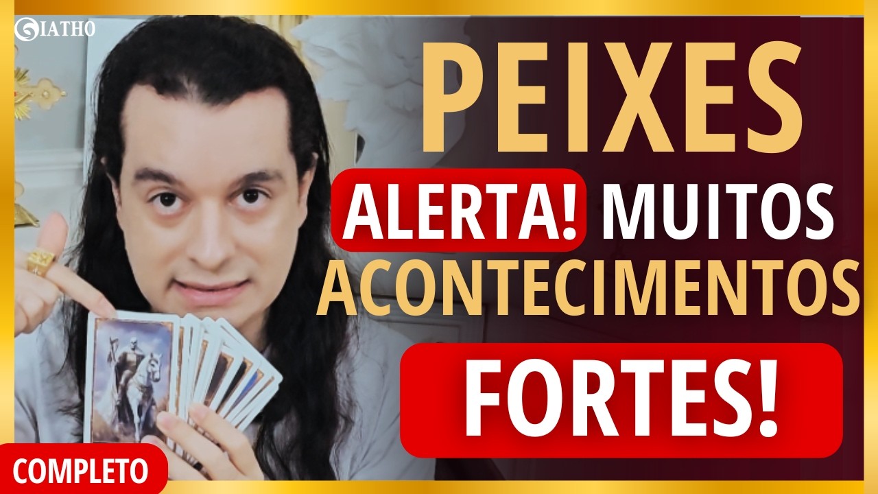 PEIXES MARÇO 2026, Grande! Que Medo, Muito Bonito, Surpresa