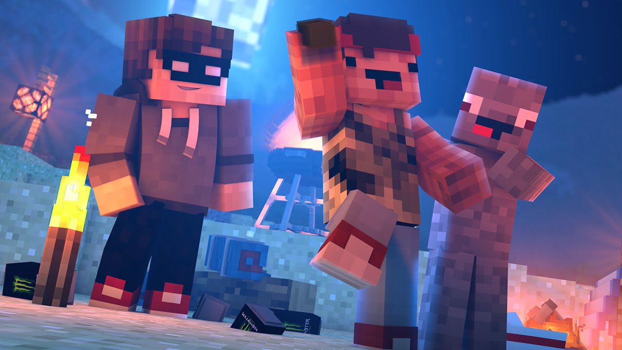 Minecraft WHO'S YOUR DADDY? - NUR AUF DROGEN!! - mit Rewinside & Alpahpopo