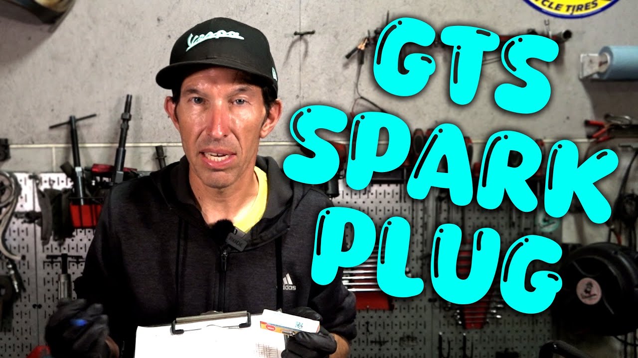 How To Change the Spark Plug on a Vespa GTS