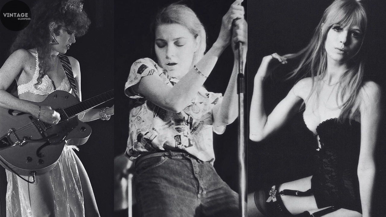 🎤 50 Historic Rock Legends in Rare Vintage Photos (1964&ndash;1989) | Vintage Glimpses