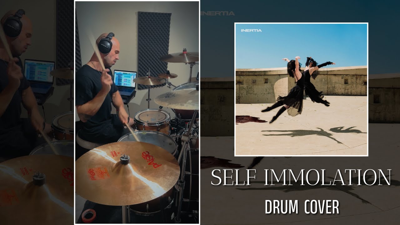 'Self Immolation' - GRANDSON | BLAAZ DRUM COVER