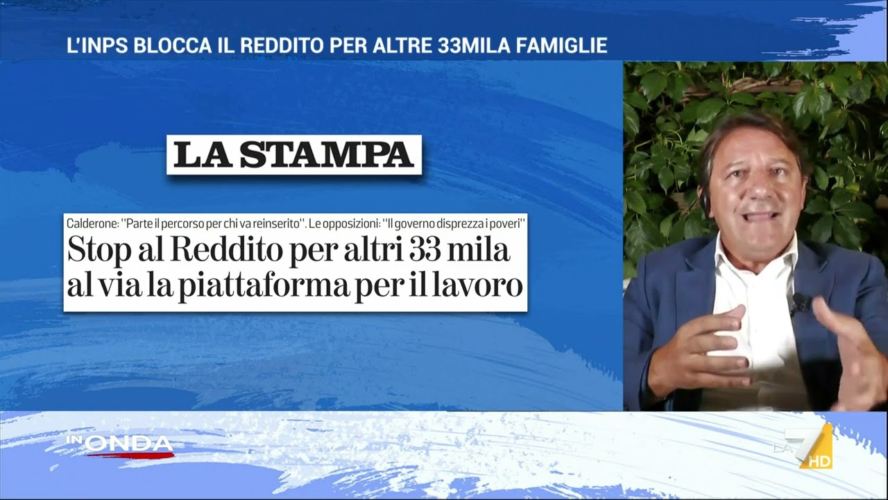 Stop al RdC, Tridico: “Non basta dire occupabile per trovare lavoro”