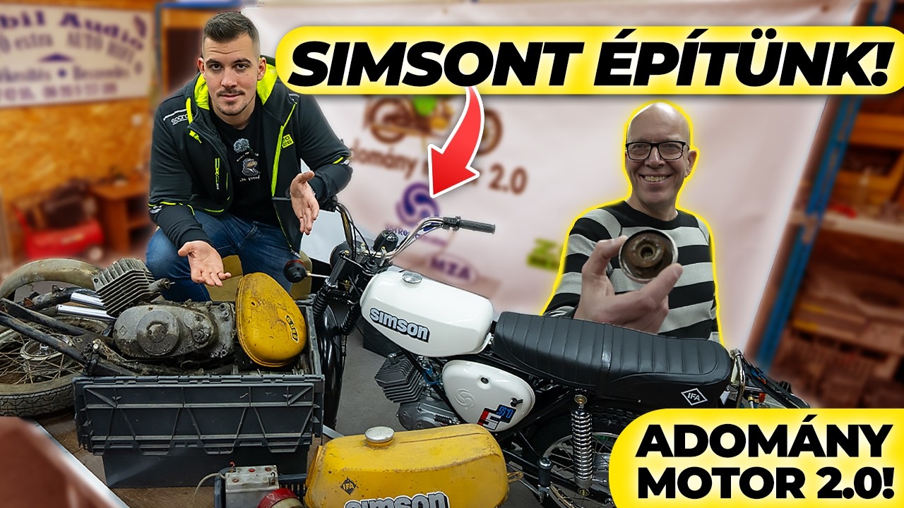 SIMSONT ÉPÍTÜNK ZENGŐ ZOLIVAL ÉS A BECSÜLETESNEPPERREL! - Adomány motor 2.0 az AMTS-en