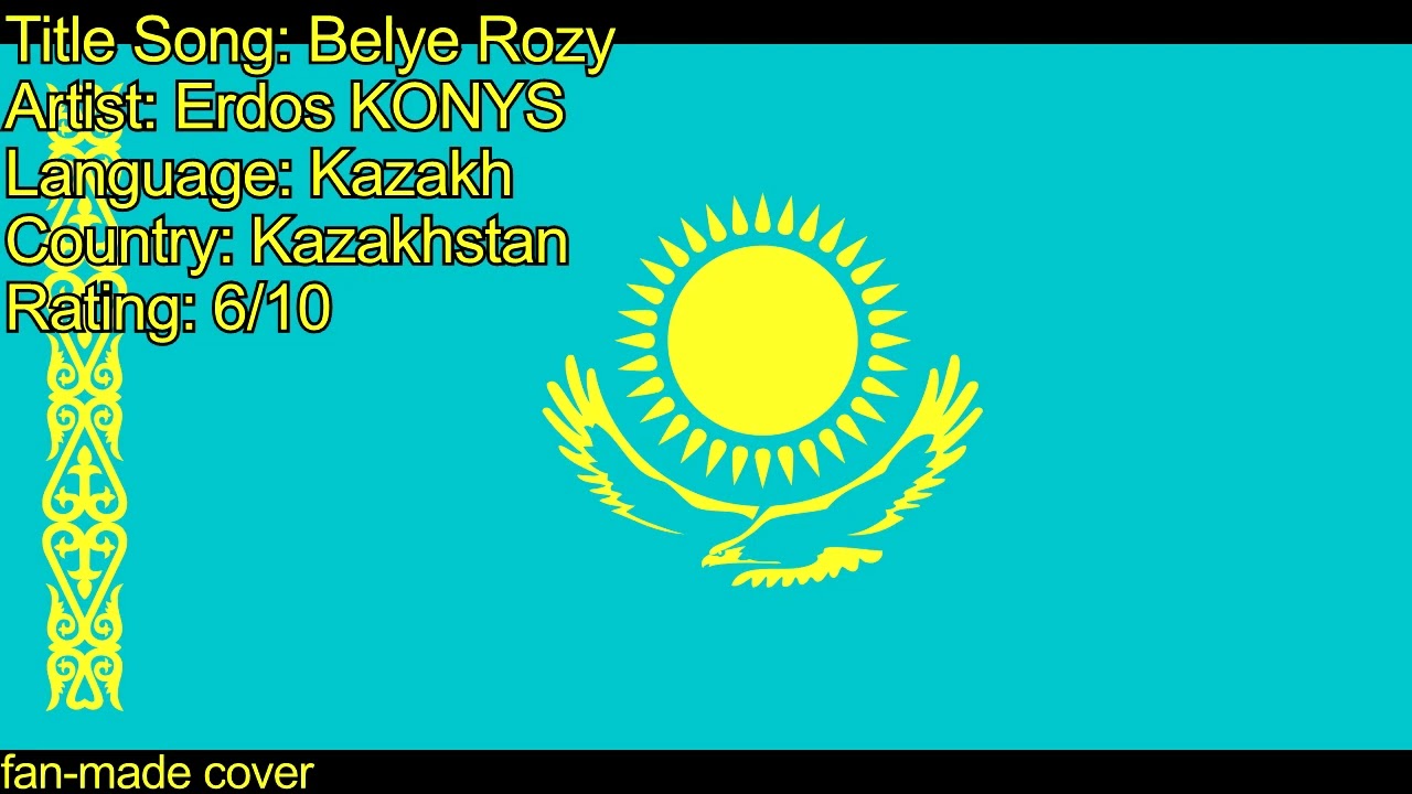 Compilation covers of Белые Розы (Belye Rozy) in 17 languages