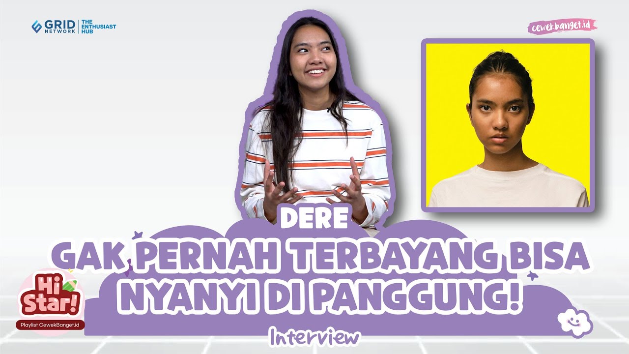 DERE GAK PERNAH TERBAYANG BISA BIKIN PERTUNJUKAN MUSIK!! - Dere - Interview Part I