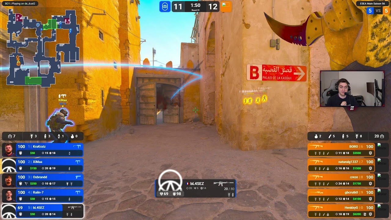 ESEA Main S56 : ADEPTS vs ORGLESS