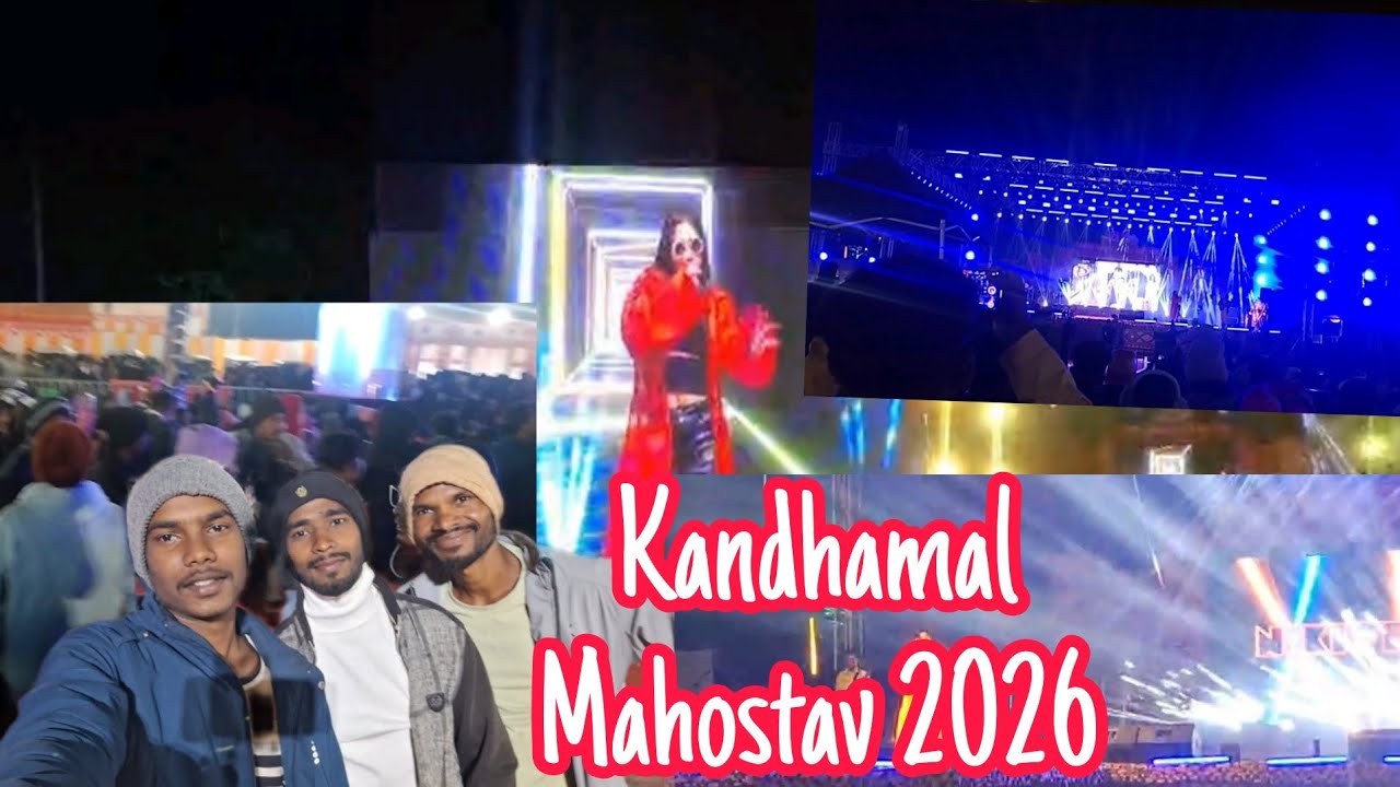 Kandhamal Mahostav 2026 Last Day❤️🔥🔥🔥🔥plz 