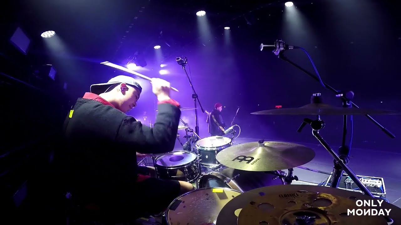 GeneLabCon 2022 | ไม่เป็นไรหรอกมั้ง - Only Monday (Drumcam)