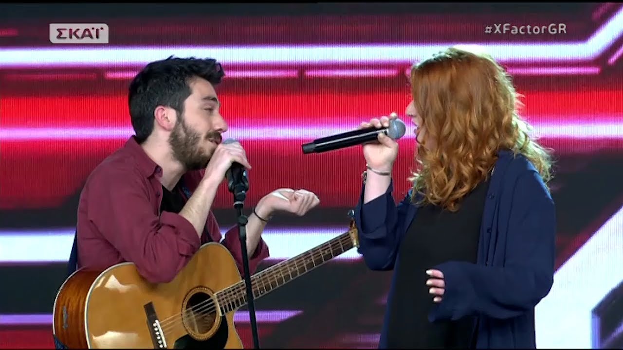 Xfactor Greece 2017 - NO ORDINARY LOVE - Coda project