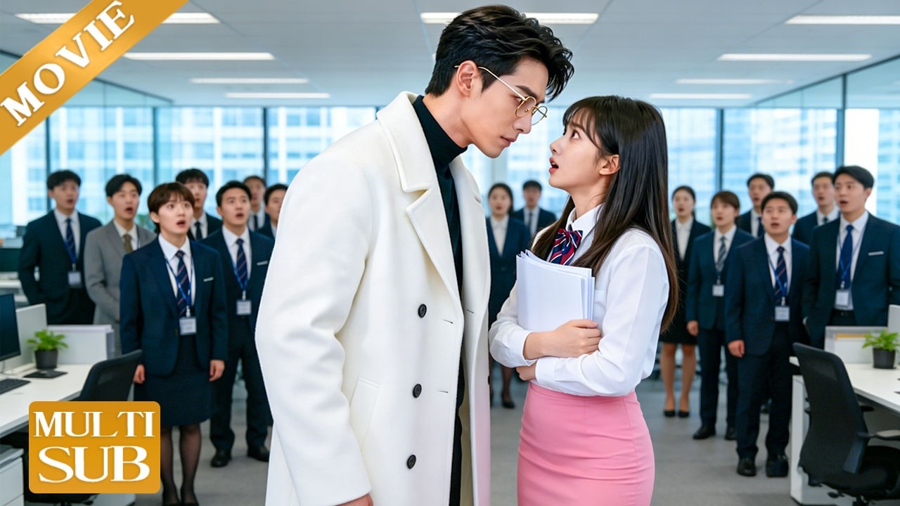 【Movie】窮女孩上班第一天，竟被頂頭上司強吻來躲避催婚，人生就此逆襲！