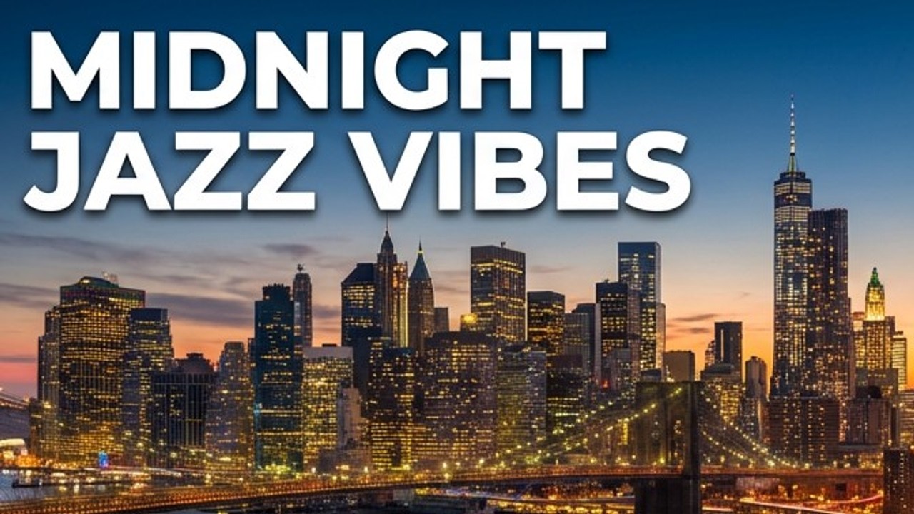 🎷 Midnight Lounge Sessions | Late Night Manhattan Jazz Vibes ✨