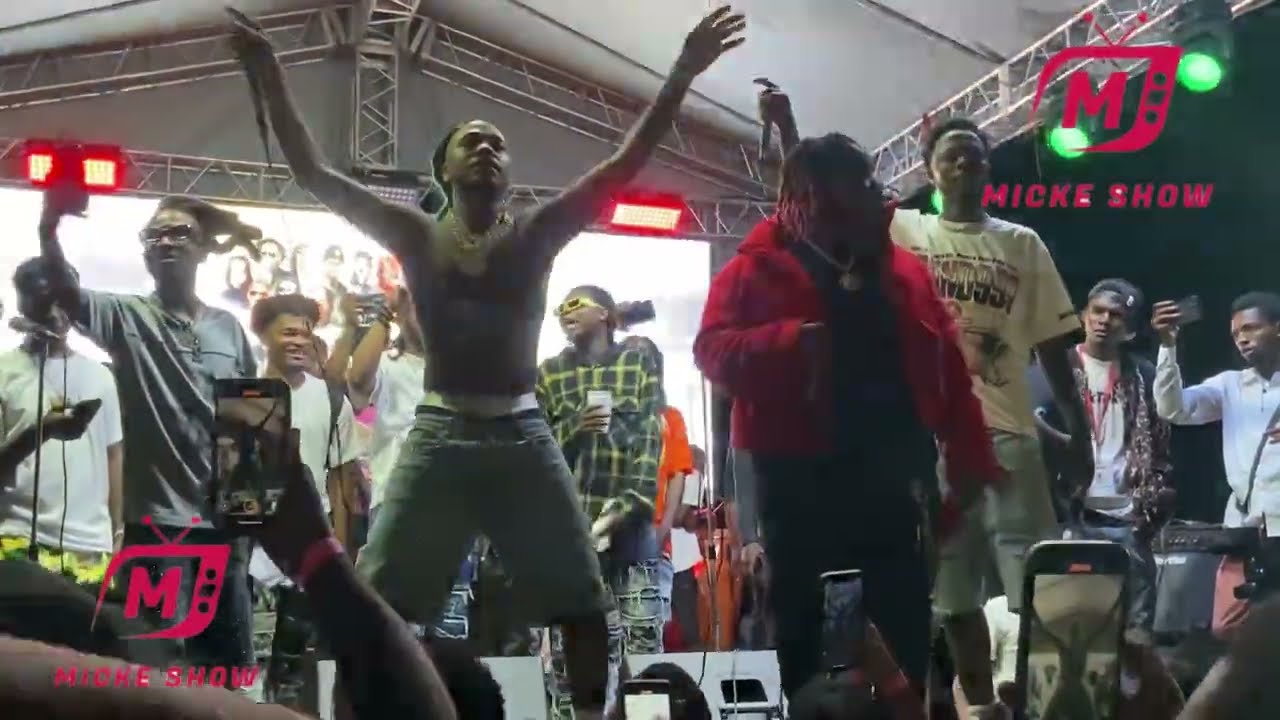 Bourik The Latalay Live performance Henfraza Haiti Festival Tiktokeur première édition 