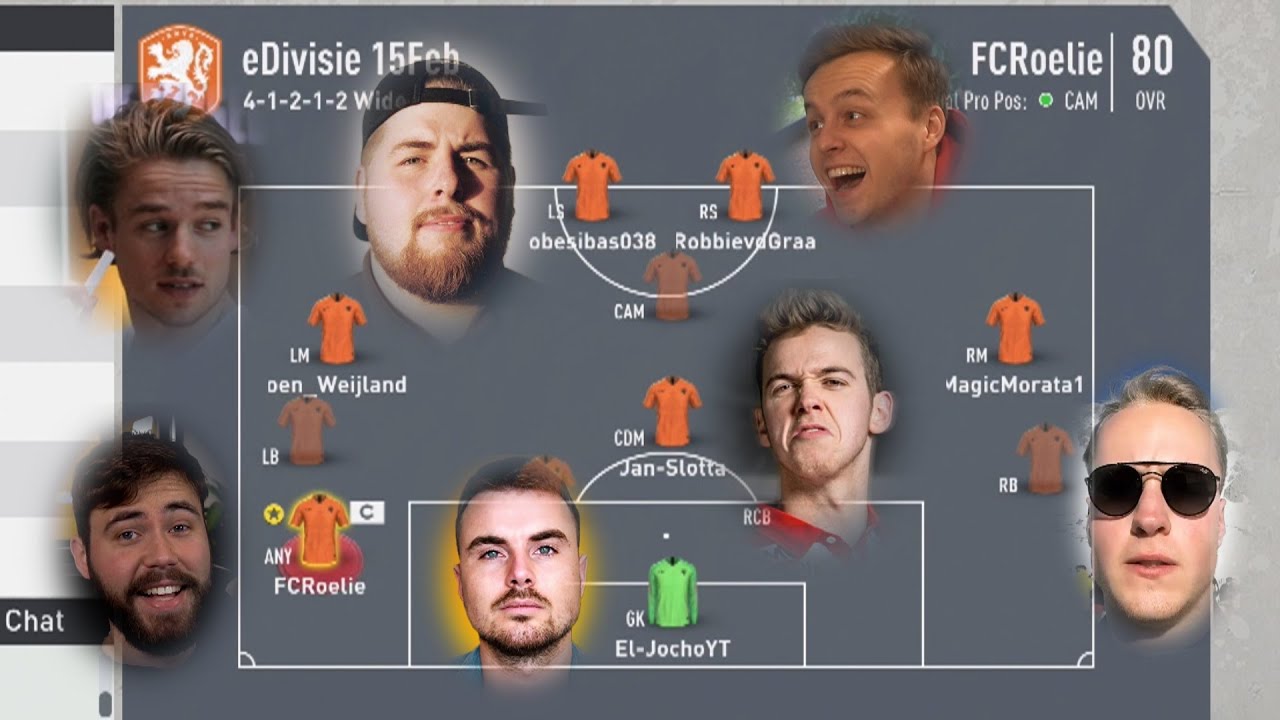 PROFCLUBS MET SLOTTA, WEIJLAND, ROBBIE, BAS, MILO & PASKIE!!