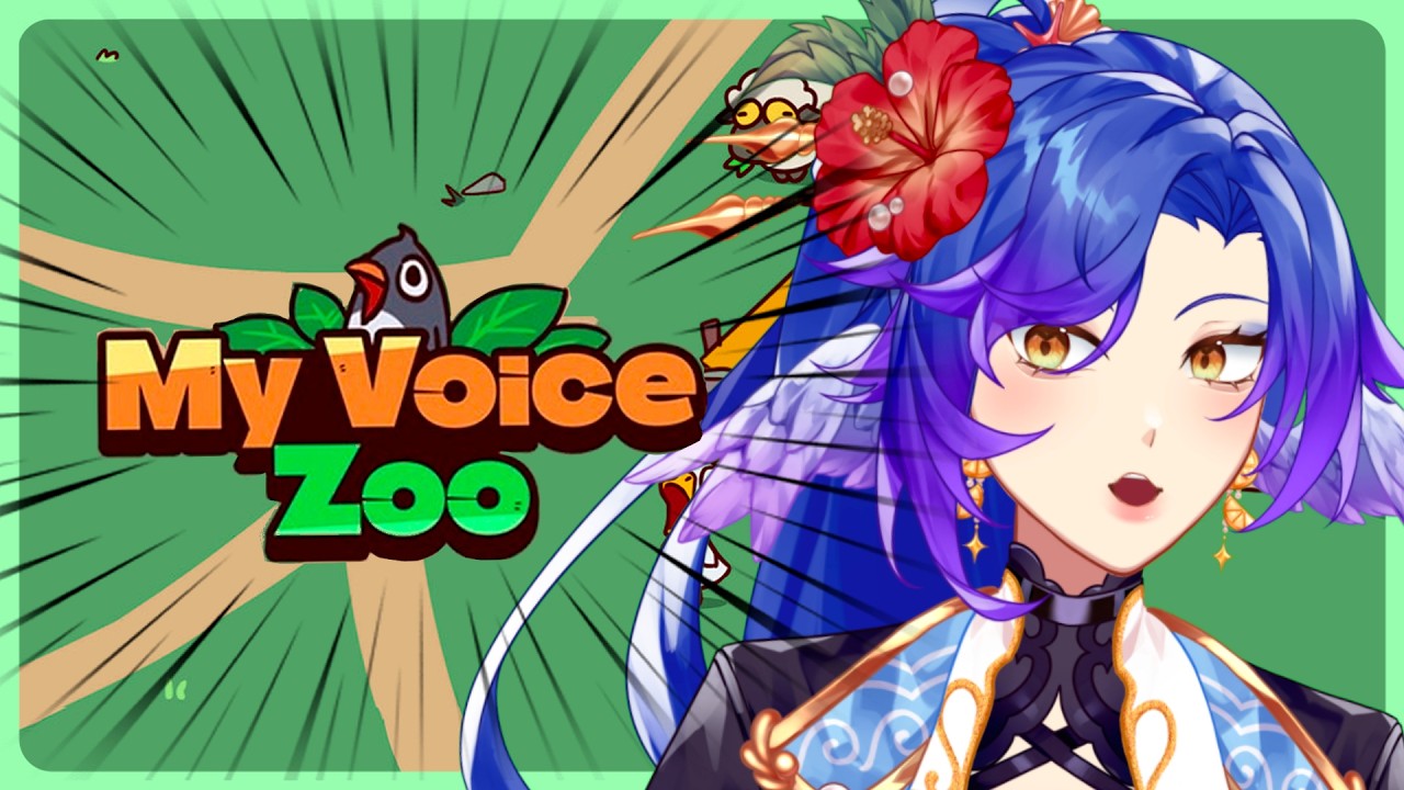 「MYVOICEZOO」KEBON BINATANG DENGAN SUARA VTUBER INI GIMANA JADINYA YA?