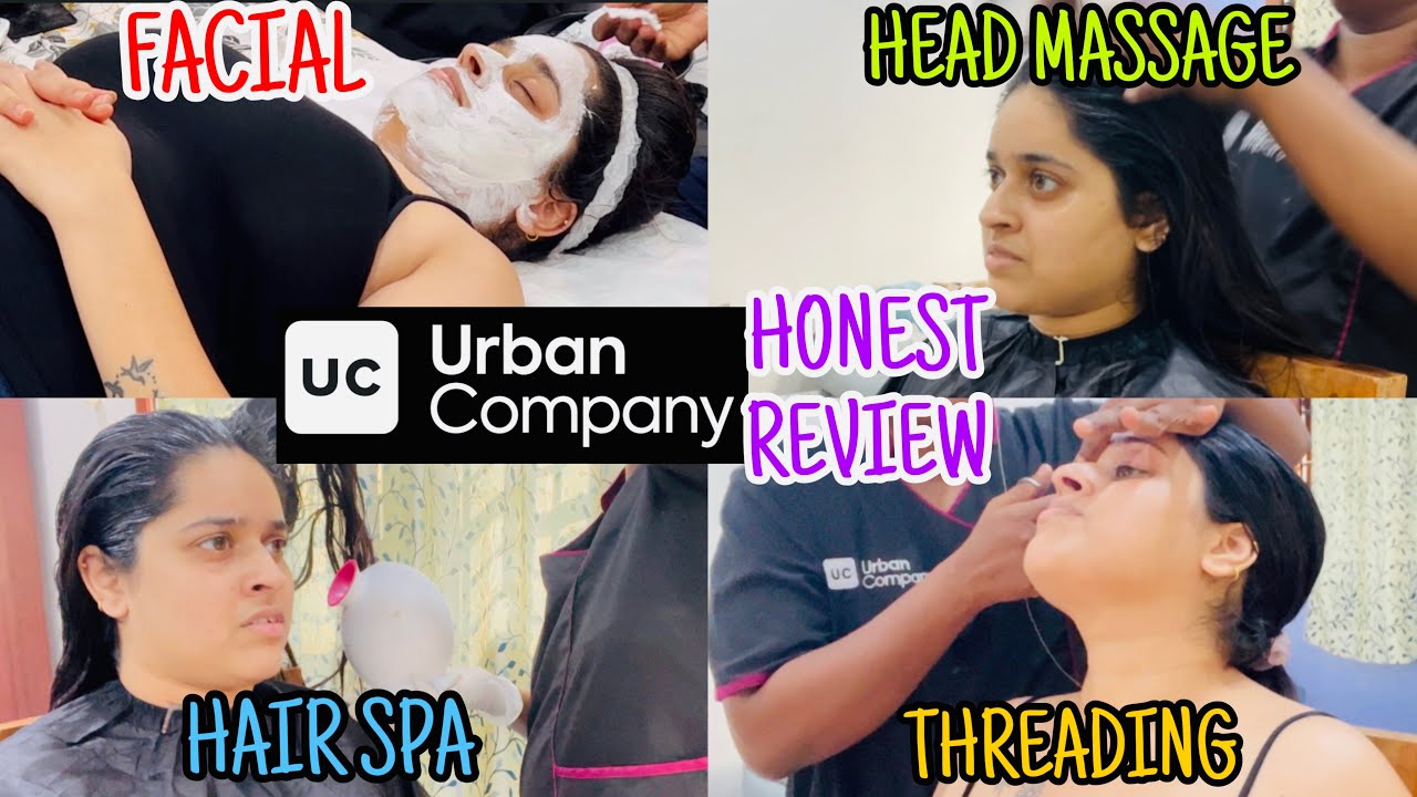 🔥I TRIED URBAN CLAP😱BEAUTY SERVICES AT HOME😍- HONEST REVIEW ‼️Is it Really worth😒