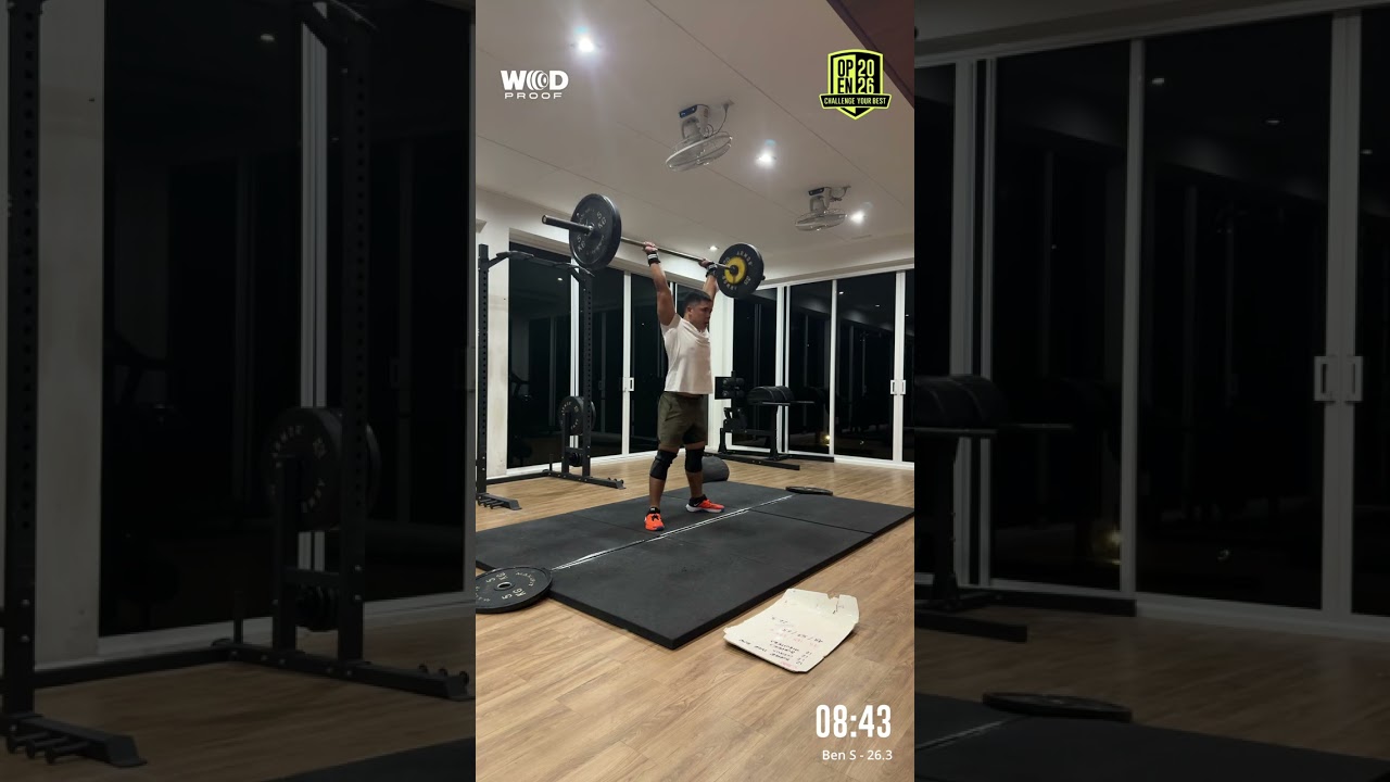 Ben OPEN 26.3
