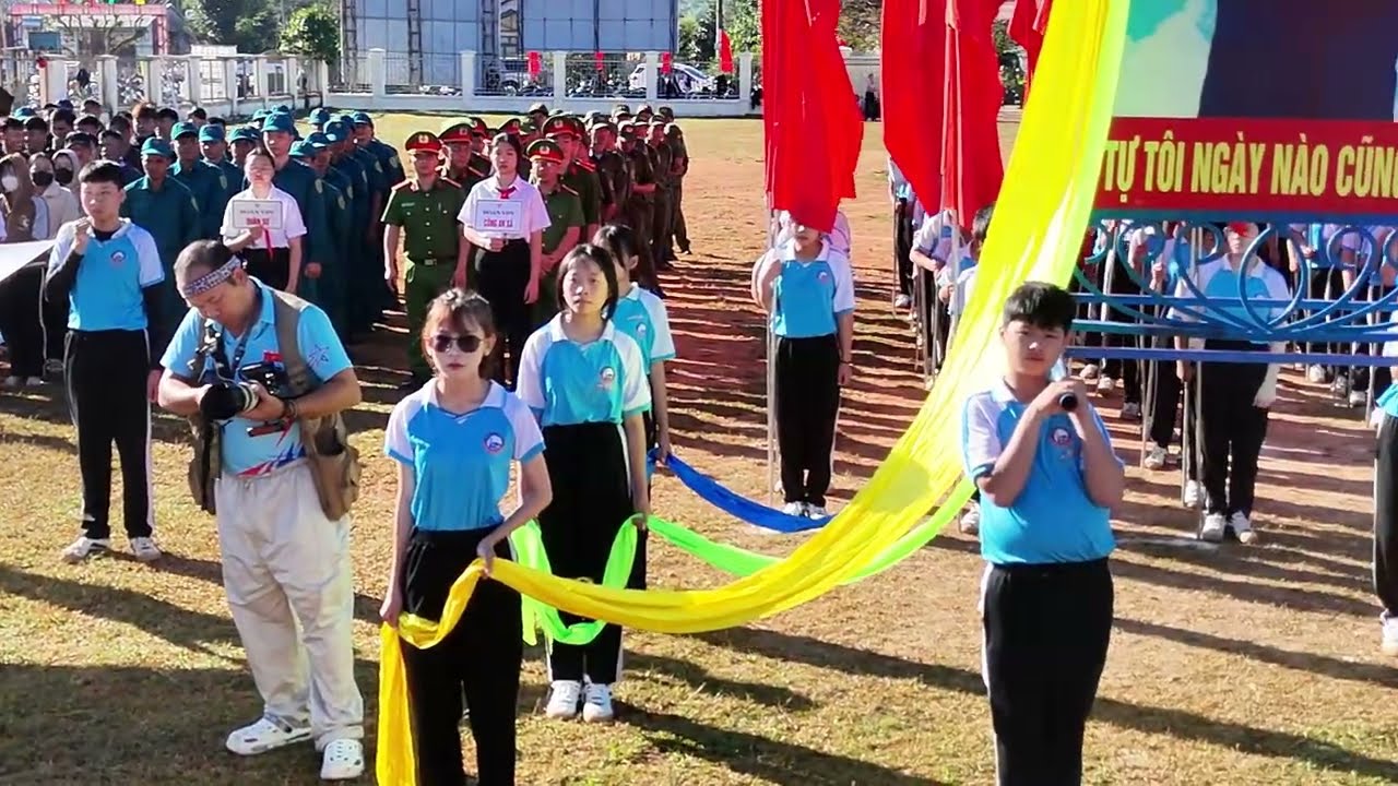 Đại hội thể dục thể thao xã Sa Loong - Quảng Ngãi lần thứ nhất năm 2025