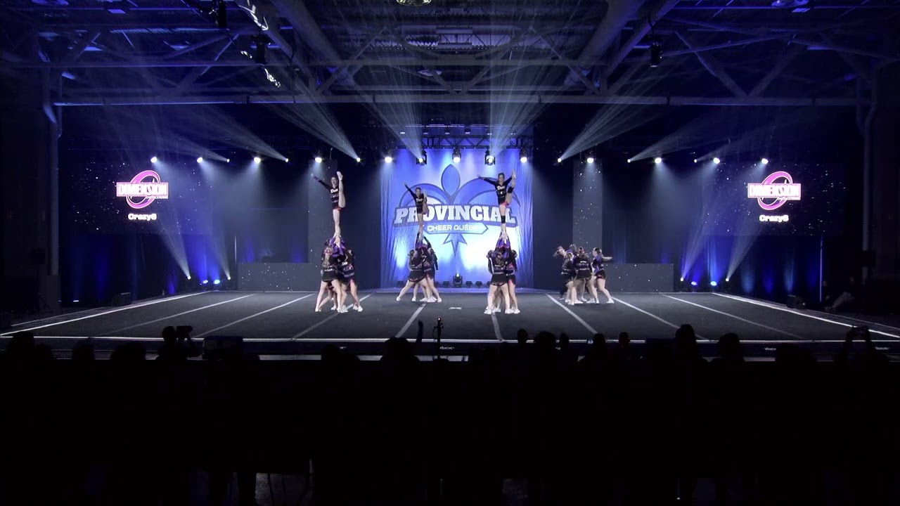 Dimension Cheerleading - Crazy6 - Open AG Niveau 6ST