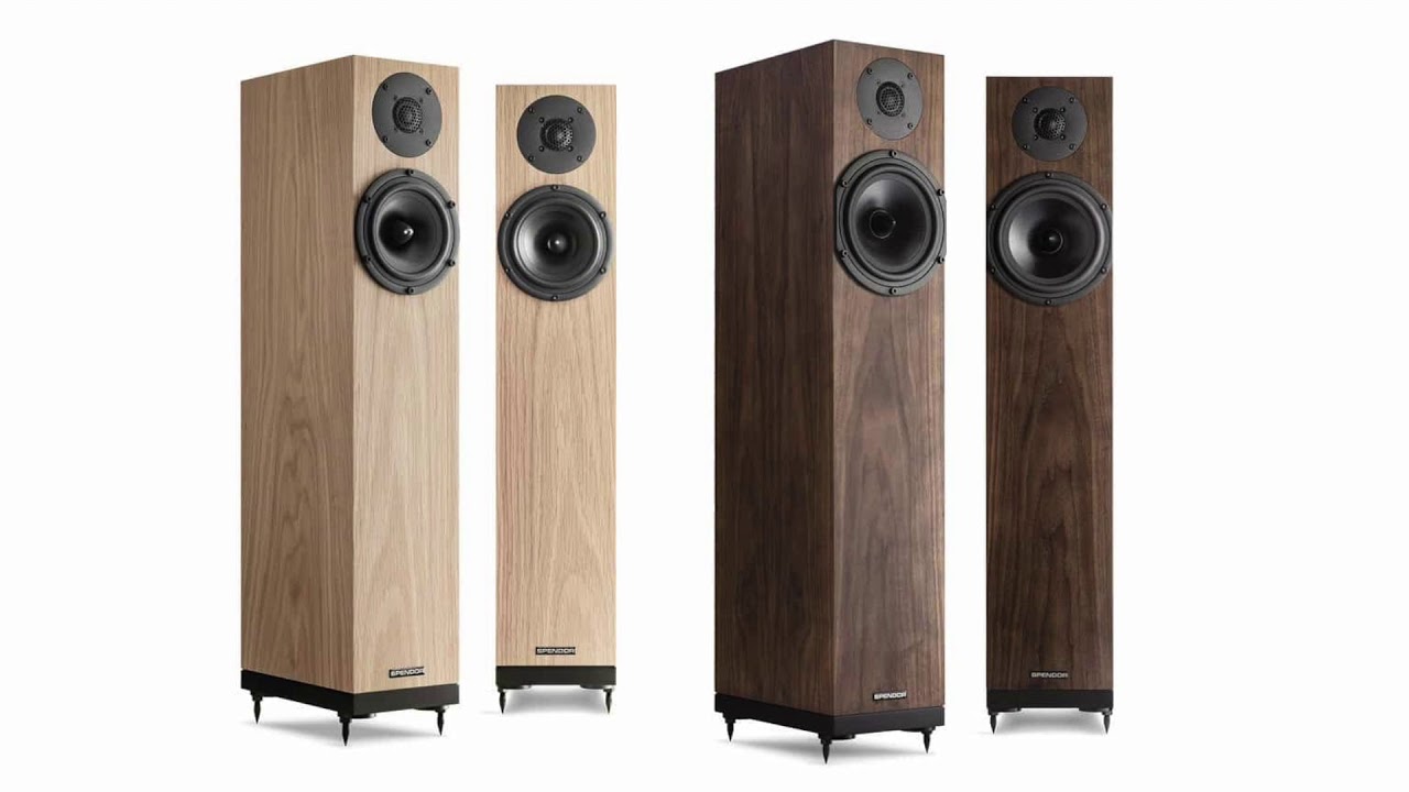 Spendor Speakers COMPARED - Brooks Berdan Ltd.