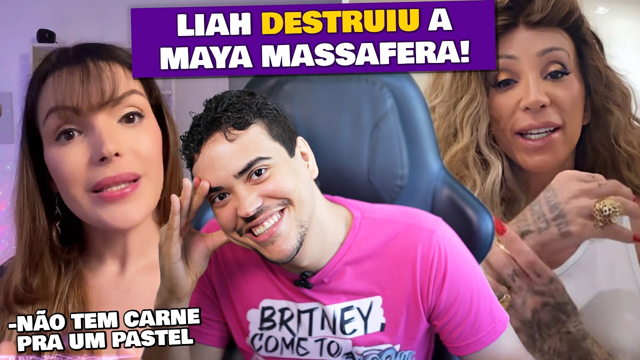 Análise da Treta: Liah Bracho TENTA se desculpar e só piora!