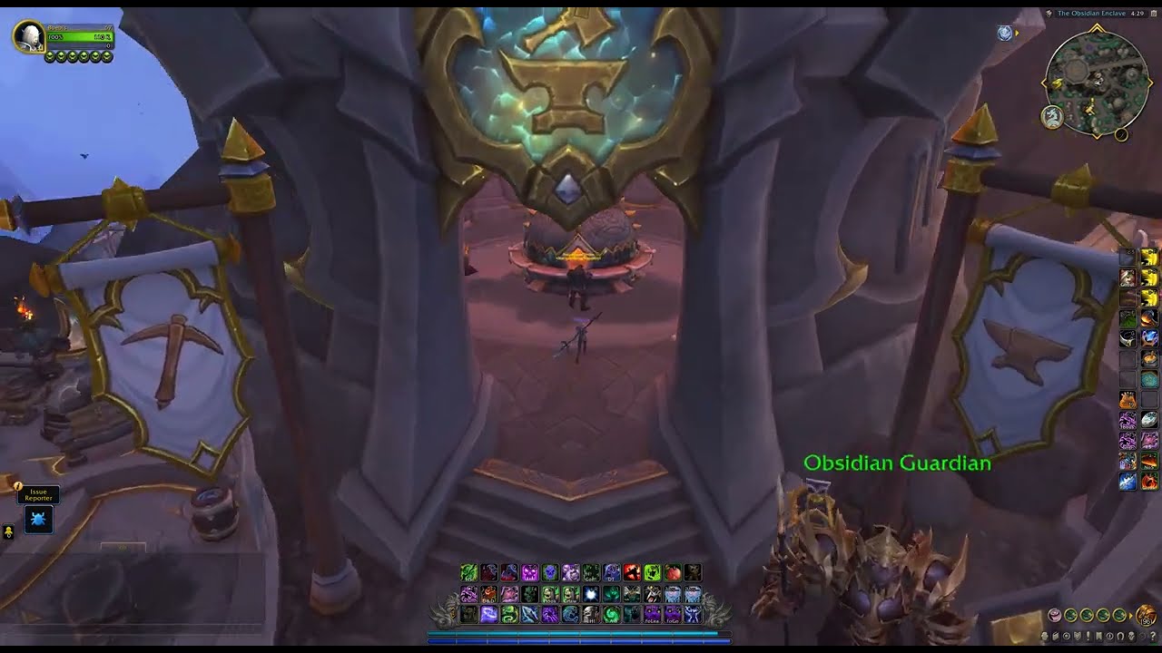 Valdrakken Blacksmithing Supplies Vendor Location, WoW Dragonflight
